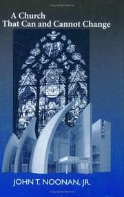 Tapa de A Church That Can And Cannot Change