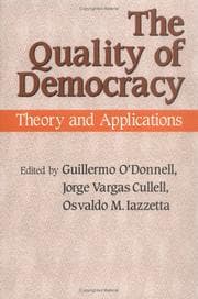 Tapa de Quality of Democracy