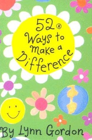 Tapa de 52 Ways to Make a Difference (52 Deck Series)