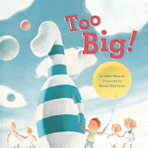 Tapa de Too Big!