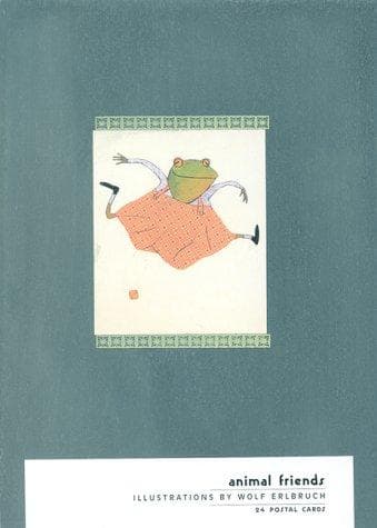 Tapa de Animal Friends Postal Cards