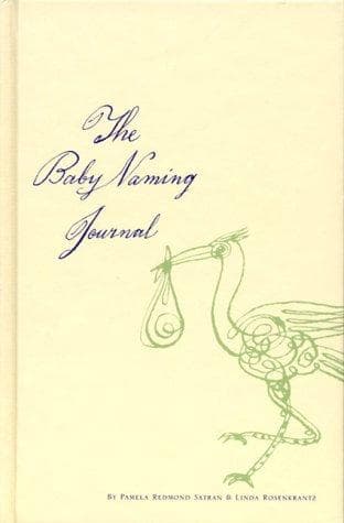 Tapa de The Baby Naming Journal