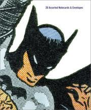Tapa de Batman -Deluxe Notecards