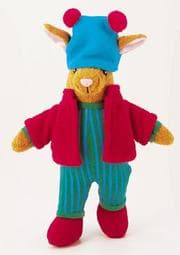 Tapa de Deck the Hall doll