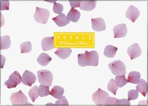 Tapa de Petals Stationery Collection