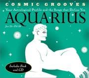 Tapa de Cosmic Grooves-Aquarius