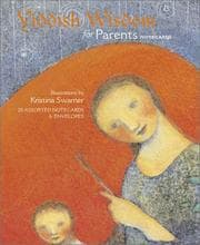 Tapa de Yiddish Wisdom for Parents Deluxe Notecards