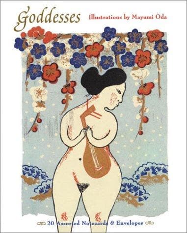 Tapa de Goddesses Deluxe Notecards