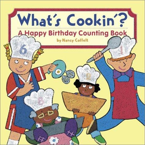Tapa de What's cookin'?