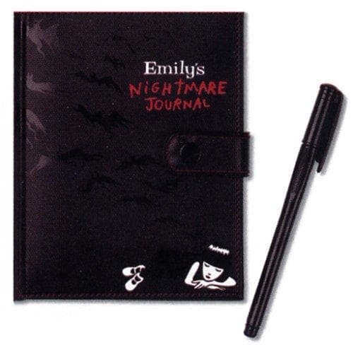 Tapa de Emily's Nightmare Journal