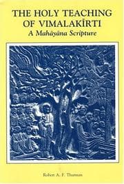 Tapa de The Holy Teaching of Vimalakirti