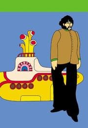 Tapa de Yellow Submarine Notepad
