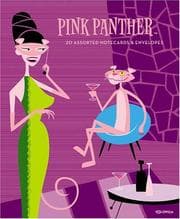 Tapa de Pink Panther Notecards