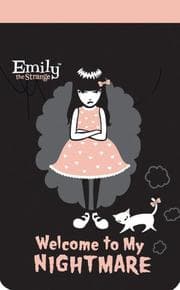 Tapa de Emily Notepad: Welcome to My Nightmare