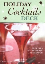 Tapa de Holiday Cocktails Deck