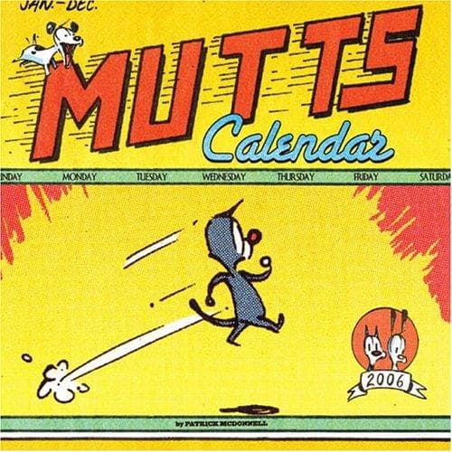 Tapa de Mutts 2006 Wall Calendar