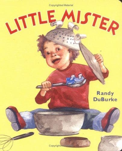Tapa de Little Mister