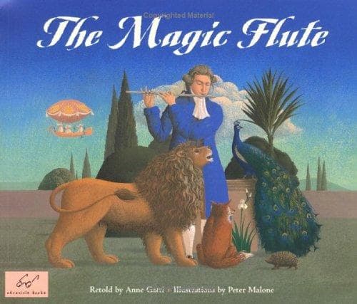 Tapa de The Magic Flute