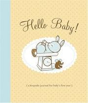 Tapa de Hello Baby! Baby Book