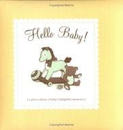 Tapa de Hello BabyPhoto Album