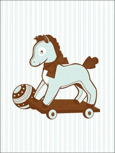 Tapa de Chronicle Notes: Horse and Sparrow
