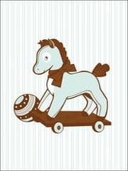 Tapa de Chronicle Notes: Horse and Sparrow