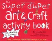 Tapa de The super duper art & craft activity book