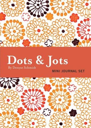 Tapa de Dots & Jots Mini Journal Set