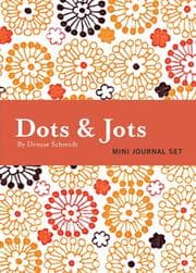 Tapa de Dots & Jots Mini Journal Set