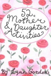 Tapa de 52 Mother and Daughter Activities (52 Series)