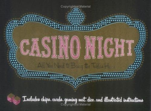 Tapa de Casino Night