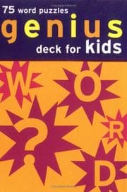 Tapa de 75 Word Puzzles for Kids