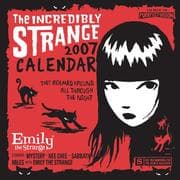 Tapa de Emily the Strange 2007 Wall Calendar (Emily the Strange)