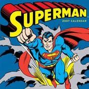 Tapa de Superman 2007 Wall Calendar