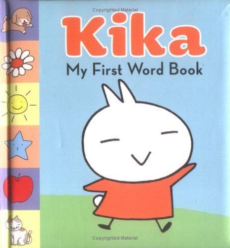 Tapa de Kika's first words
