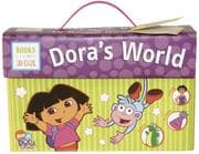 Tapa de Dora's World Books in a Box