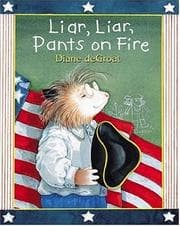 Tapa de Liar, Liar, Pants on Fire