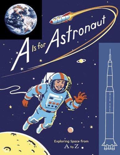 Tapa de A is for astronaut