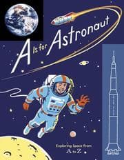 Tapa de A is for astronaut