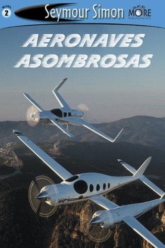 Tapa de Aeronaves Asombrosas