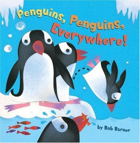 Tapa de Penguins Penguins Everywhere