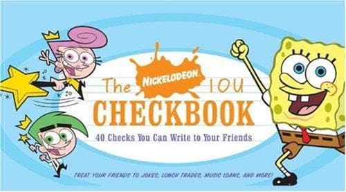 Tapa de The Nick Class Act Checkbook