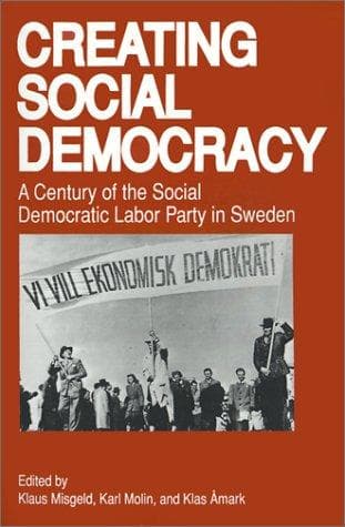 Tapa de Creating Social Democracy