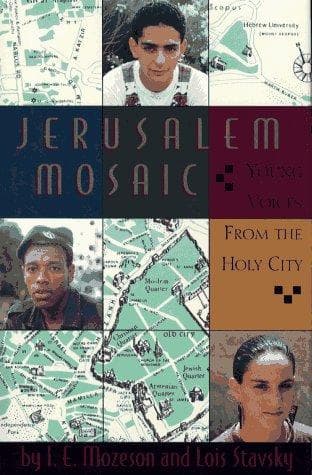 Tapa de Jerusalem Mosaic