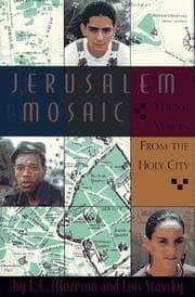Tapa de Jerusalem Mosaic