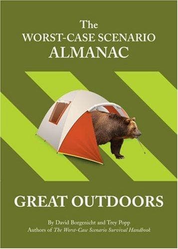 Tapa de The Worst-Case Scenario Almanac