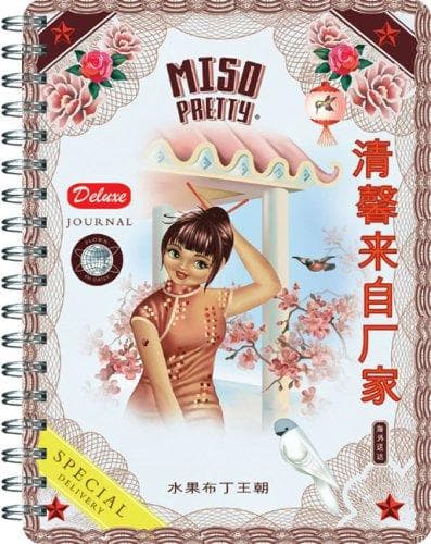 Tapa de Miso Pretty Journal