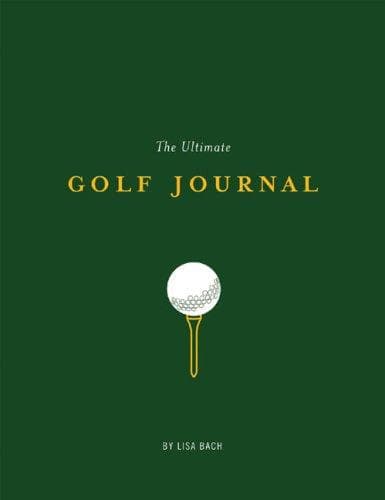 Tapa de The Ultimate Golf Journal