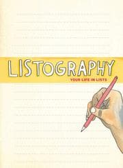 Tapa de Listography Journal