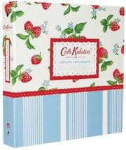 Tapa de Cath Kidston Recipe Organizer